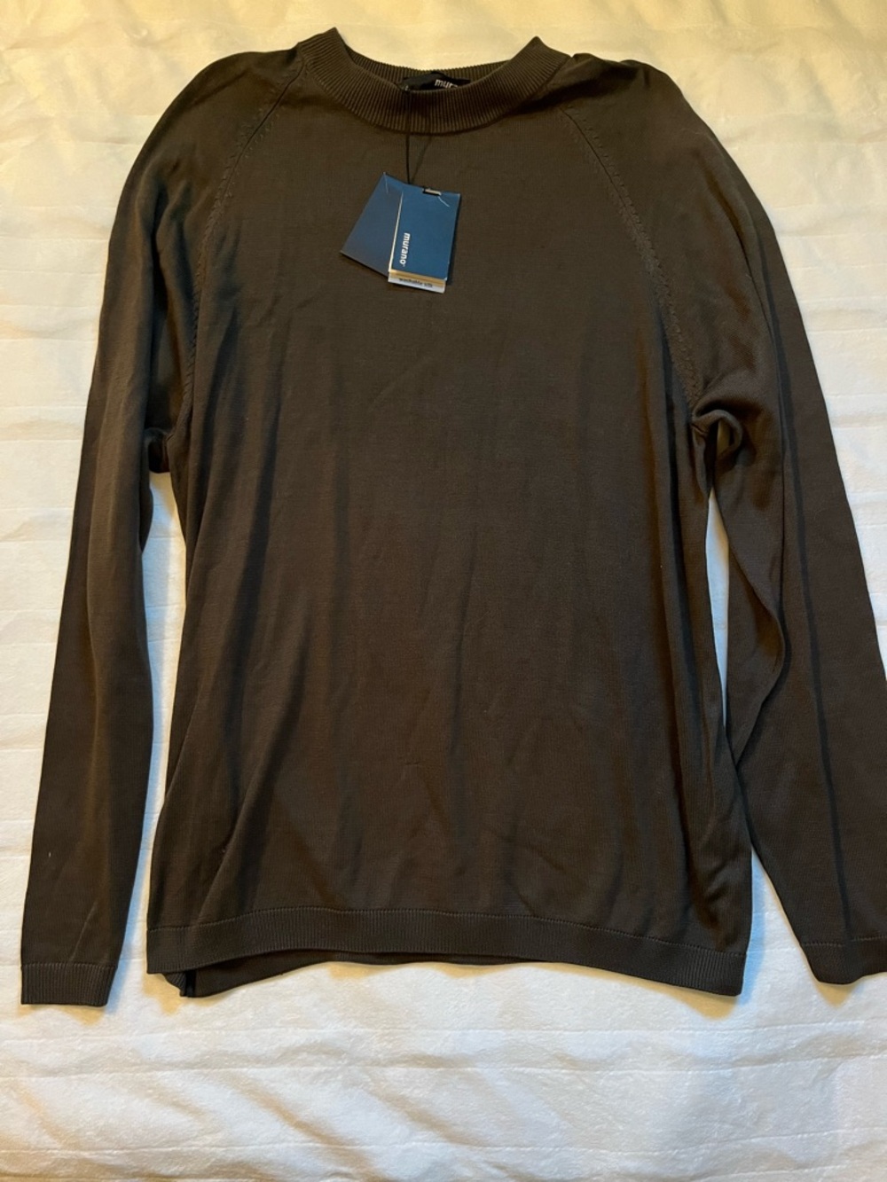 Murano Silk Crewneck Sweater